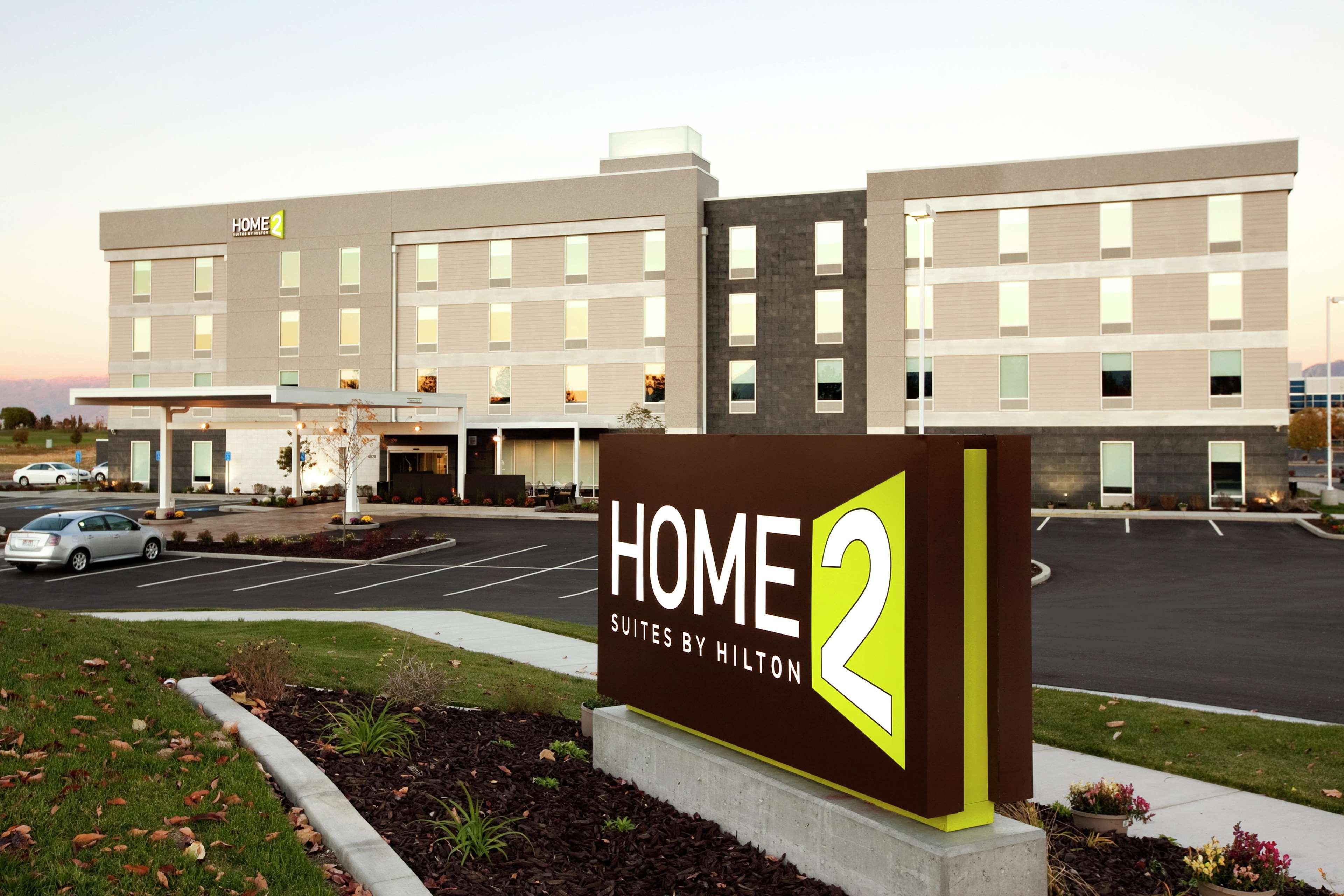 Home2 Suites By Hilton West Valley City Exterior photo