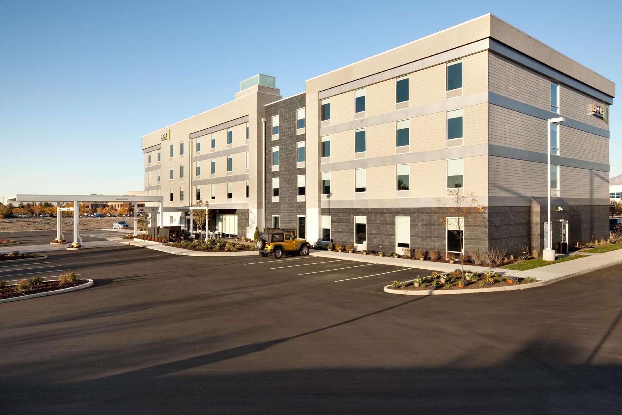 Home2 Suites By Hilton West Valley City Exterior photo